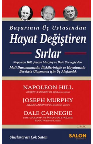 Başarının Üç Ustasından Hayat Değiştiren Sırlar