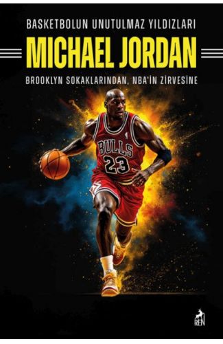 Basketbolun Unutulmaz Yıldızları Mıchael Jordan