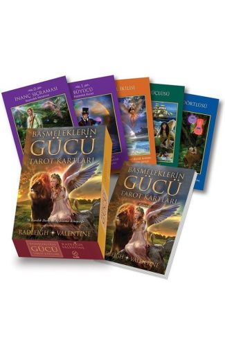 Başmeleklerin Gücü - Tarot Kartları - Cep Boy