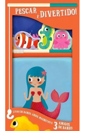 Bathtime & Fishing: Fun Mermaid
