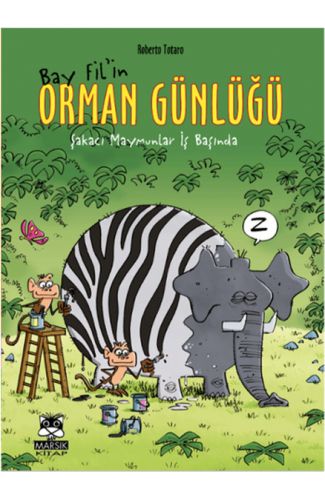 Bay Fil'in Orman Günlüğü -  Şakacı Maymunlar İş Başında