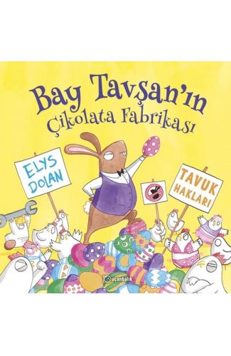 Bay Tavşan'ın Çikolata Fabrikası