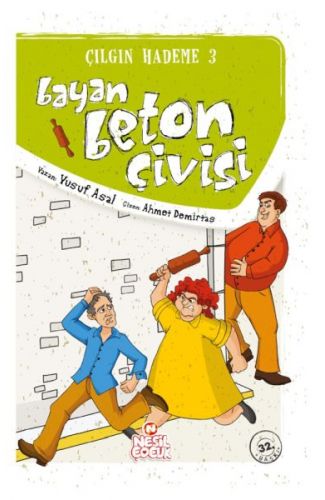 Bayan Beton Çivisi