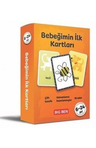Bebeğimin İlk Kartları 6 - 24 Ay