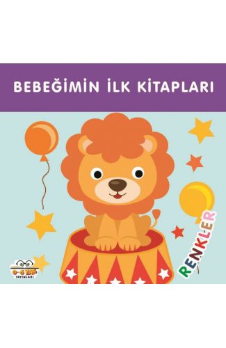 Bebeğimin İlk Kitapları Renkler