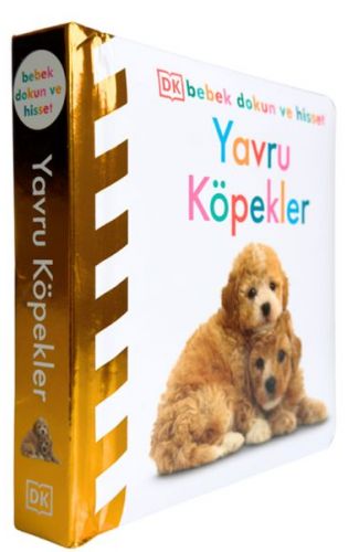 Bebek Dokun Ve Hisset - Yavru Köpekler