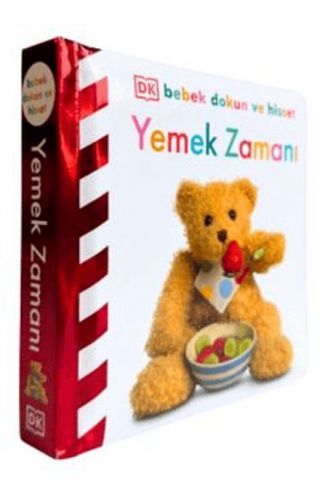 Bebek Dokun Ve Hisset - Yemek Zamanı