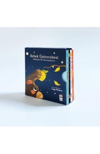 Bebek Üniversitesi Set (4 Kitap)