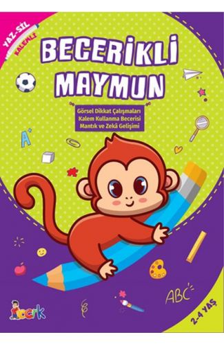 Becerikli Maymun - Yaz-Sil-Kalemli