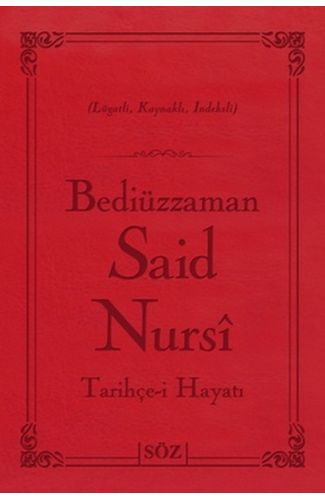Bediüzzaman Said Nursi Tarihçe-i Hayat (Çanta Boy - İki Renk)