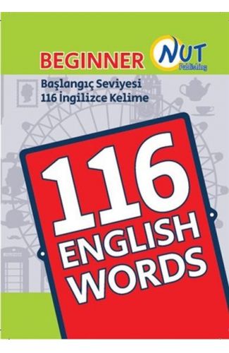 Beginner 116 English Words Kartları