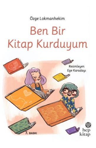 Ben Bir Kitap Kurduyum