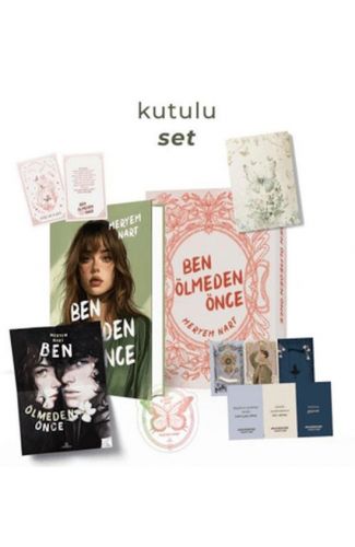 Ben Ölmeden Önce - Hediyeli Kutu (Ciltli)