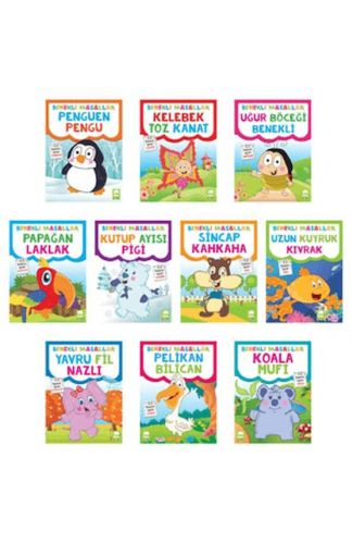 Benekli Masallar Dizisi (10 Kitap Takım)