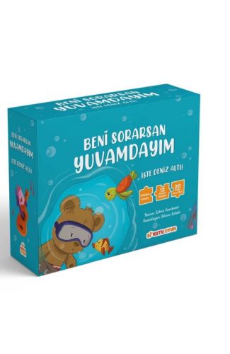 Beni Sorarsan Yuvamdayım - İşte Deniz Altı! - Kitap ve Yapboz Seti