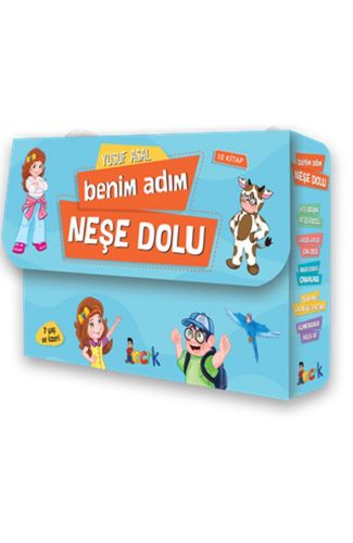 Benim Adım Neşe Dolu (10 kitap)