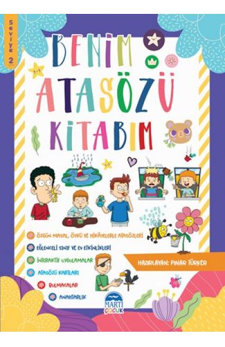 Benim Atasözü Kitabım - Seviye 2