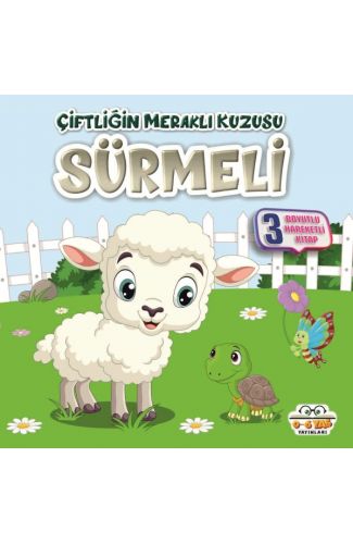 Benim Canım Çiftliğim - Çiftliğin Meraklı Kuzusu Sürmeli