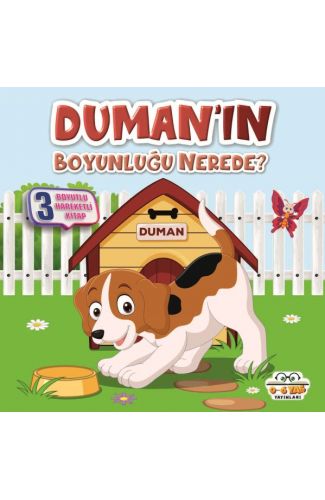 Benim Canım Çiftliğim - Duman’ın Boyunluğu Nerede?