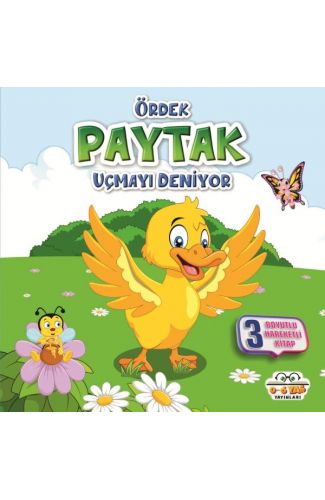 Benim Canım Çiftliğim - Ördek Paytak Uçmayı Deniyor