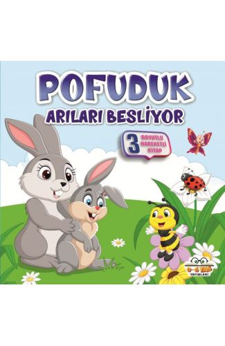 Benim Canım Çiftliğim - Pofuduk Arıları Besliyor