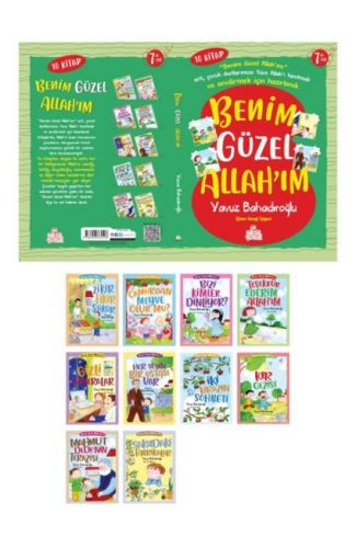 Benim Güzel Allah'ım (10 Kitap)