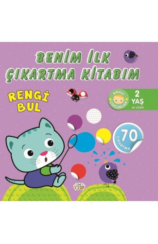 Benim İlk Çıkartma Kitabım Rengi Bul