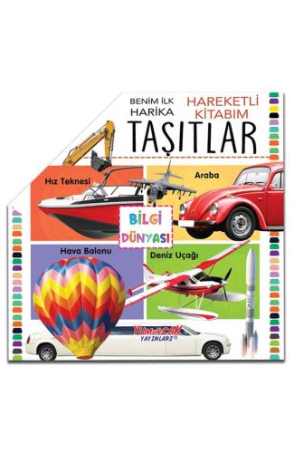 Benim İlk Hareketli Kitabım Taşıtlar