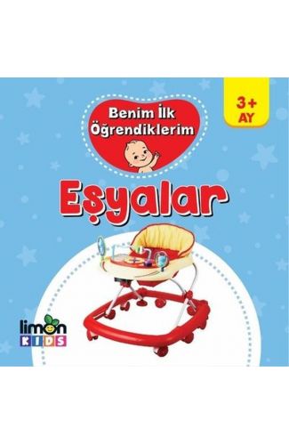 Benim İlk Öğrendiklerim - Eşyalar