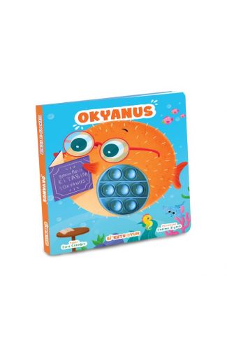Benim Pop-İt Kitabım - Okyanus