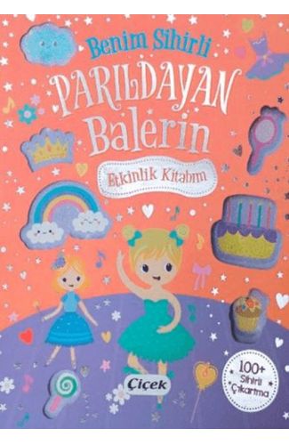 Benim Sihirli Parıldayan Balerin Etkinlik Kitabım