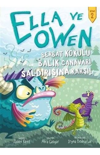 Berbat Kokulu Balık Canavarı Saldırısına Karşı! - Ella ve Owen 2