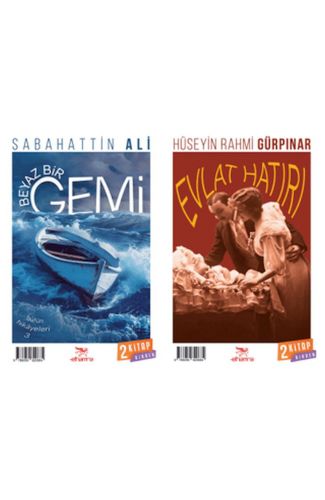 Beyaz Bir Gemi - Evlat Hatırı (Tek Cilt 2 Kitap)
