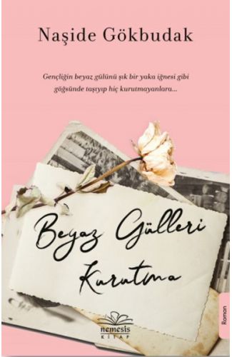 Beyaz Gülleri Kurutma