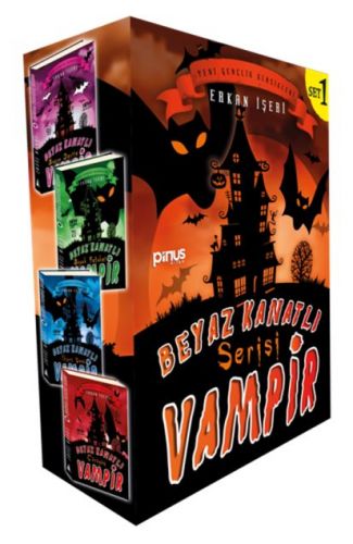 Beyaz Kanatlı Vampir Seti 1 - 4 Kitap Takım