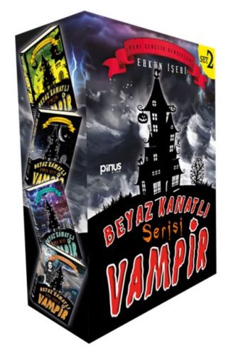Beyaz Kanatlı Vampir Seti 2 - 4 Kitap Takım