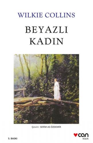 Beyazlı Kadın (Beyaz Kapak)
