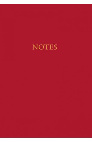 Bez Ciltli Çizgili Defter 13