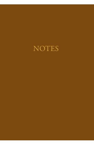 Bez Ciltli Çizgili Defter 14