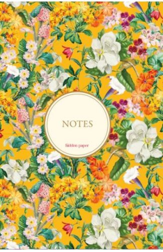 Bez Ciltli Çizgili Defter 8