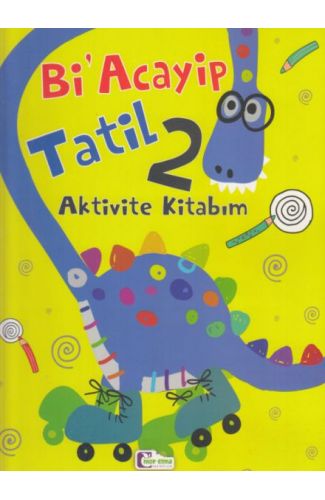 Bi Acayip Tatil 2 - Aktivite Kitabım