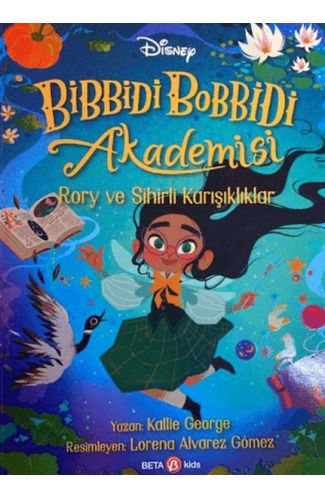 Bibbidi Bobbidi Akademisi Rory ve Sihirli Karışıklar
