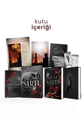 Bıçak Sırtı 1: Hükümdar - Hediyeli Kutu