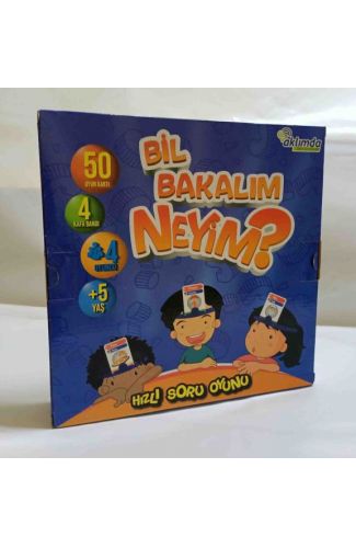 Bil Bakalım Neyim?