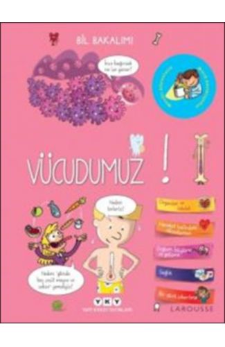 Bil Bakalım Vücudumuz! (Ciltli)