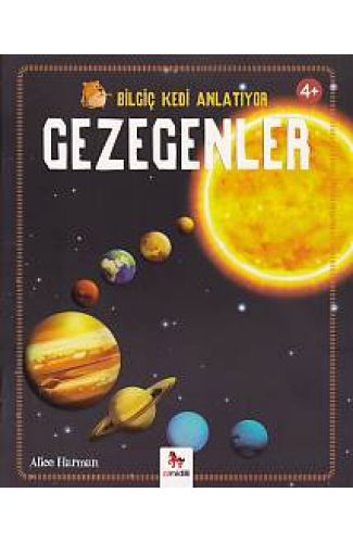 Bilgiç Kedi Anlatıyor - Gezegen (4+ Yaş)