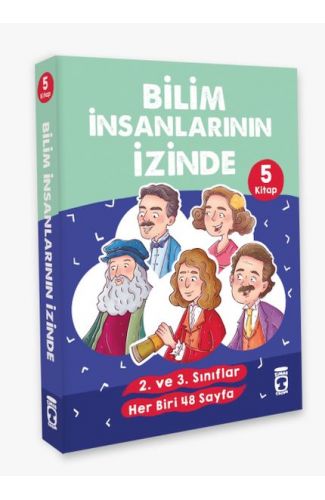Bilim İnsanlarının İzinde Set (5 Kitap)