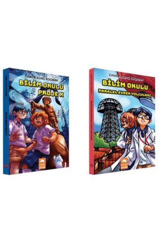 Bilim Okulu Seti (2 Kitap Takım)