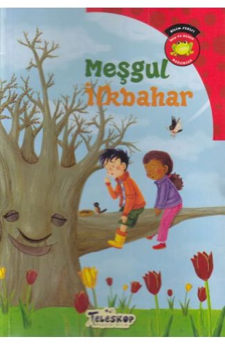 Bilim Serisi Oku ve Öğren Mevsimler - Meşgul İlkbahar
