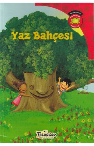 Bilim Serisi Oku ve Öğren Mevsimler - Yaz Bahçesi